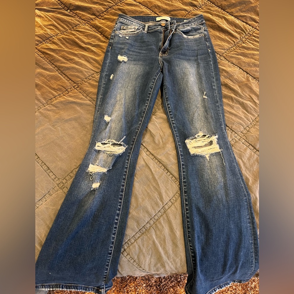 Flying Monkey Indigo Denim Pants